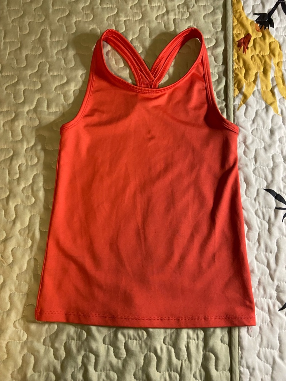 Calvin Klein Coral Racerback Tank